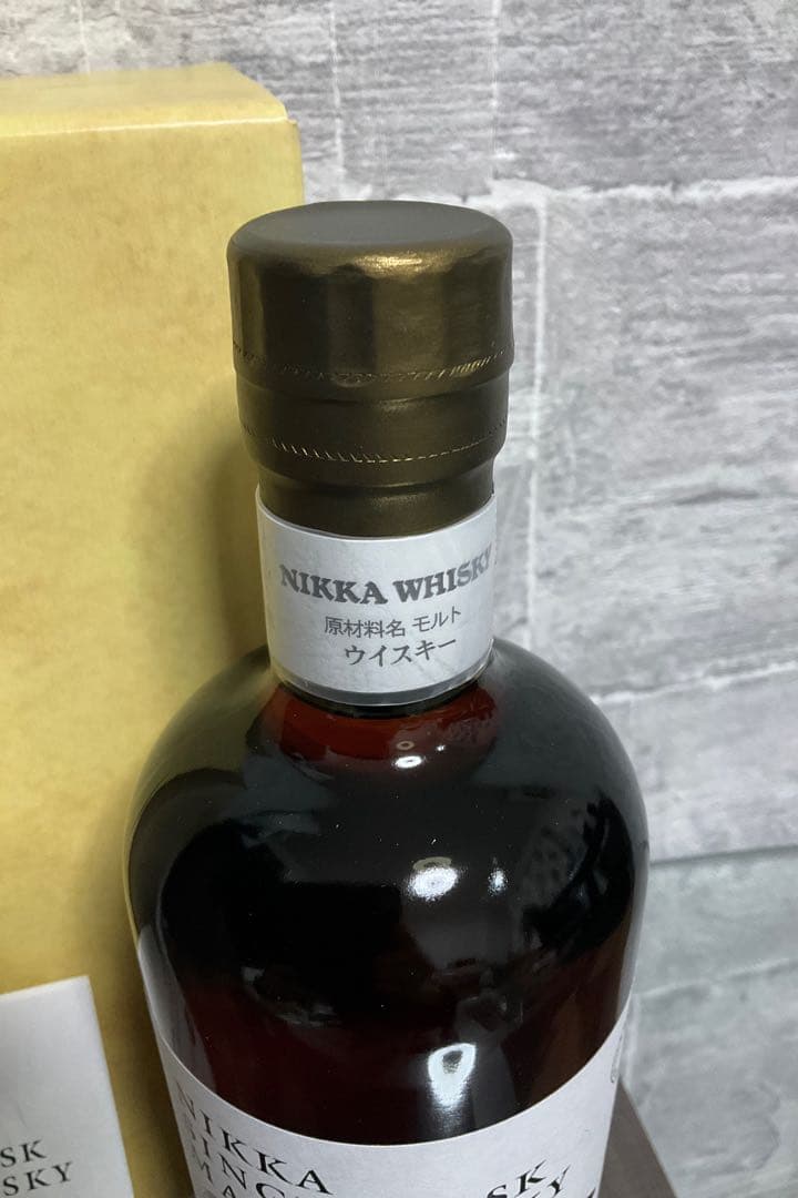 NIKKA 余市シングルカスクモルトウイスキー10年　最新版2014〜2024年