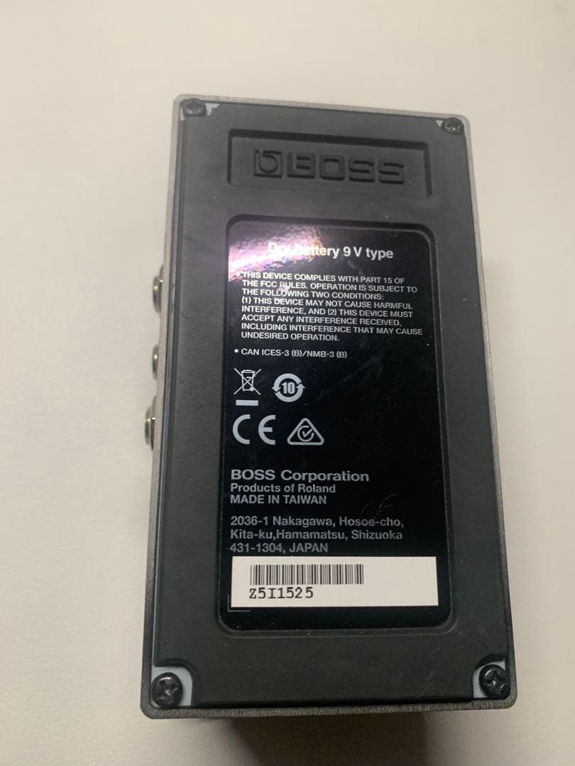 BOSS Loop Station RC-1(限定カラー)