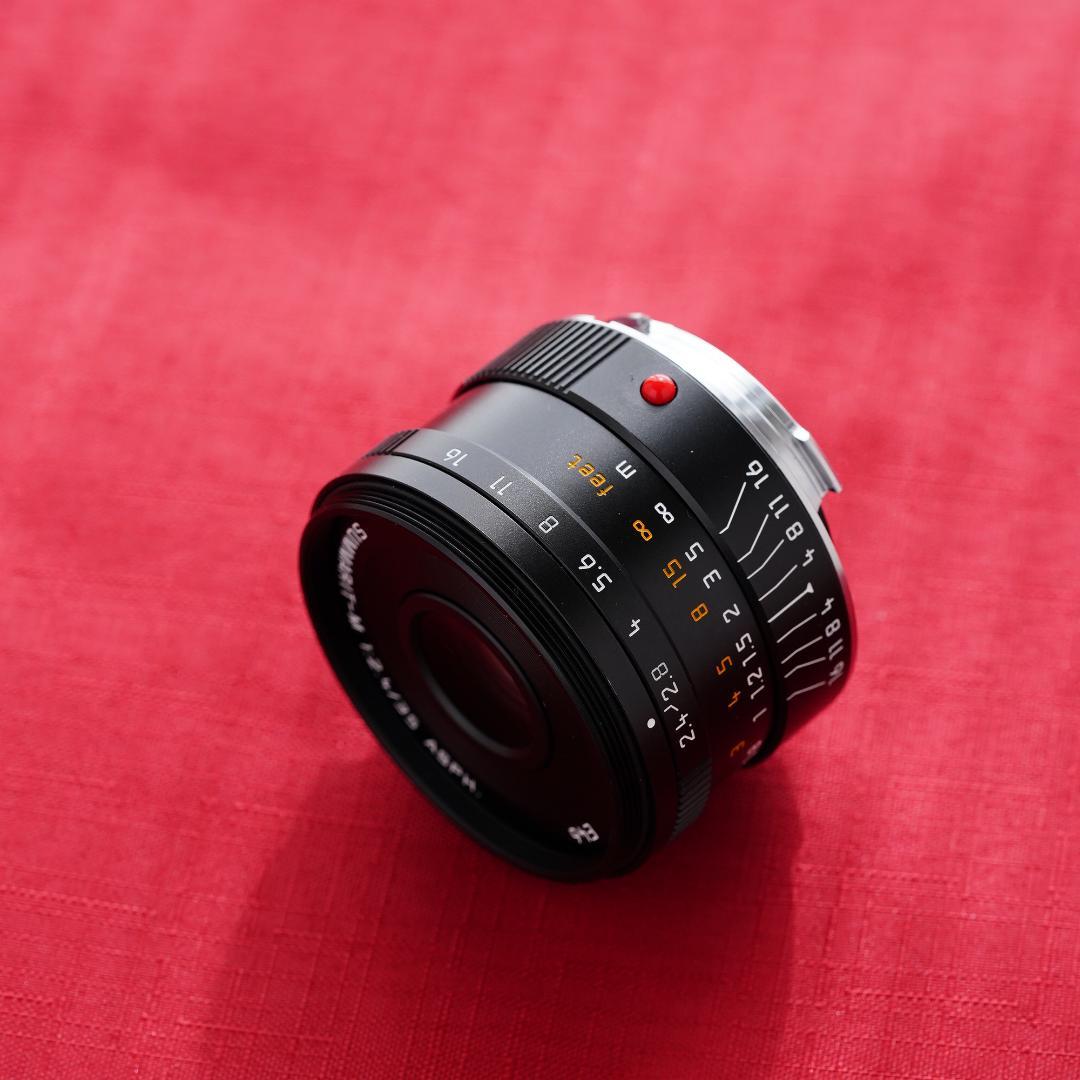 LEICA ズマリットM f2.4/35mm ASPH. （箱あり）11671