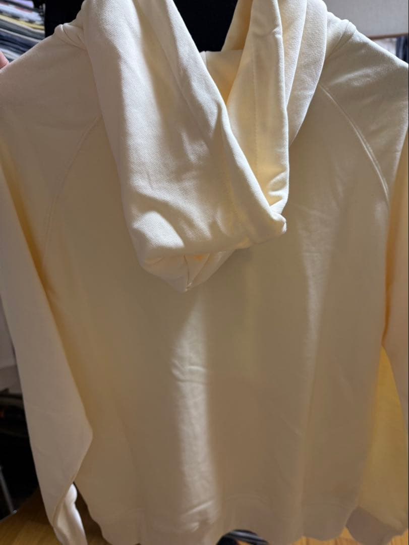 ami フード付きパーカー クリーム色2つセット
