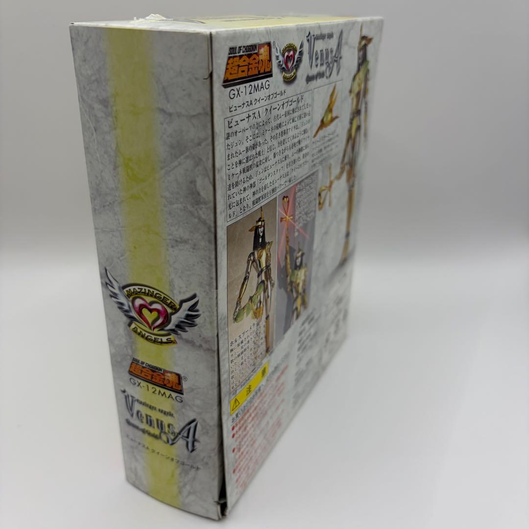 【新品未開封】超合金魂 ビューナスA GX-12MAG クイーン・オブ・ゴールド