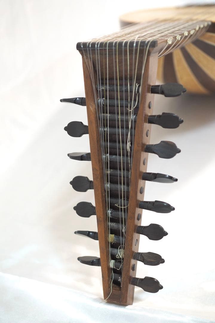 ルネサンスリュート 8コース 15弦 ハードケース付き