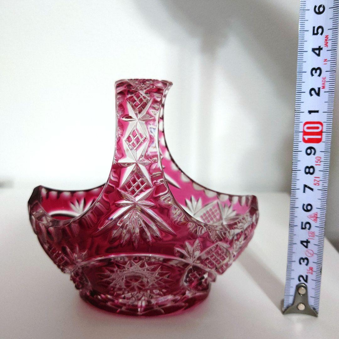 【NACHTMANN】ガラス製 バスケット 【新品未使用】