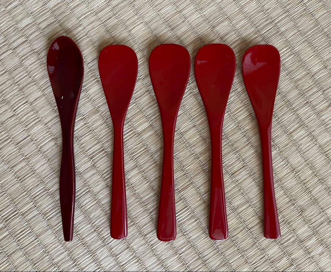 輪島塗 カップ ソーサー スプーン 5セット