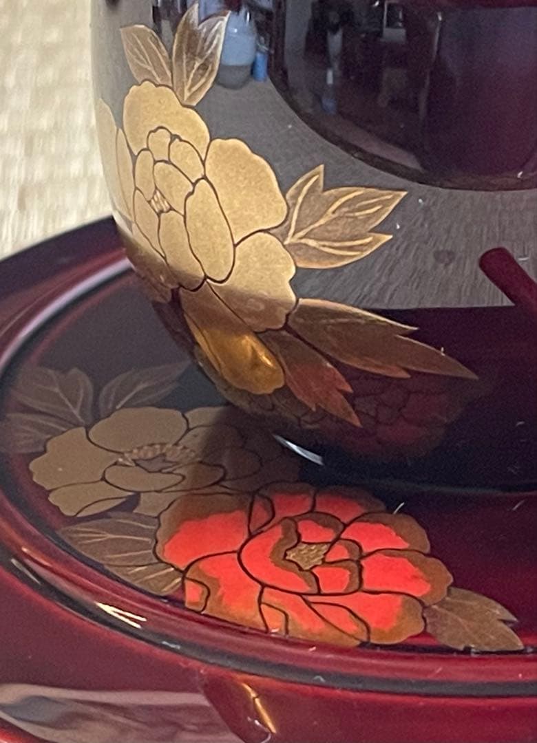 輪島塗 カップ ソーサー スプーン 5セット