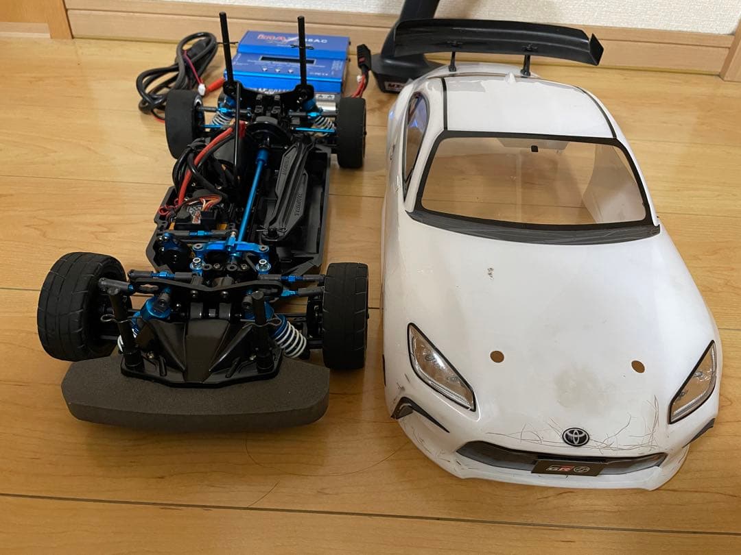 タミヤ TT02 タイプS フルセット オプション多数 GR86ボディ メカ付き