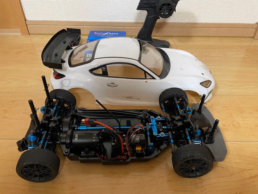 タミヤ TT02 タイプS フルセット オプション多数 GR86ボディ メカ付き