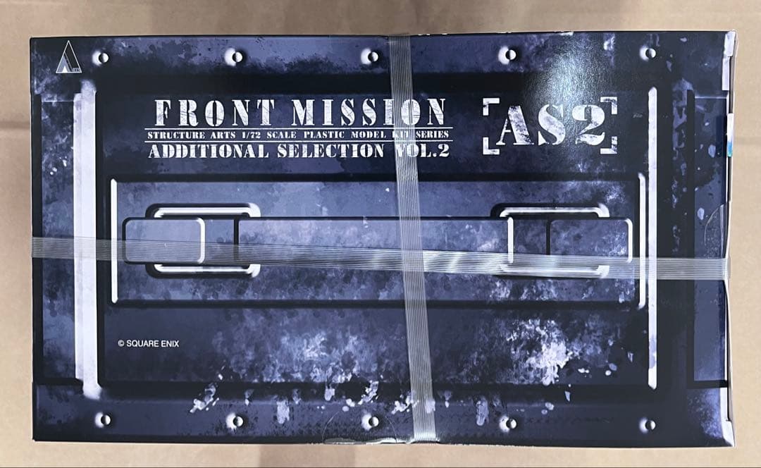 フロントミッション ストラクチャーアーツ 1/72 プラスティック モデルキット