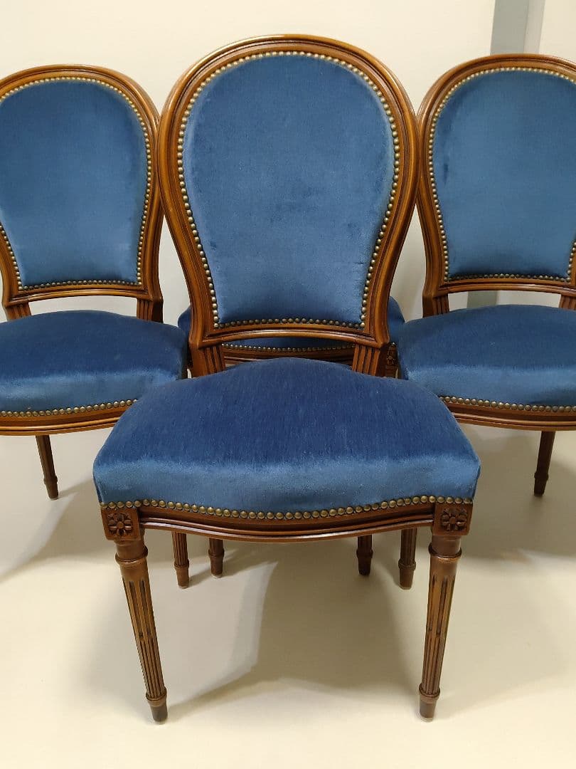 ①　1脚　France　chair　フランス　アンティーク　ダイニング　チェア