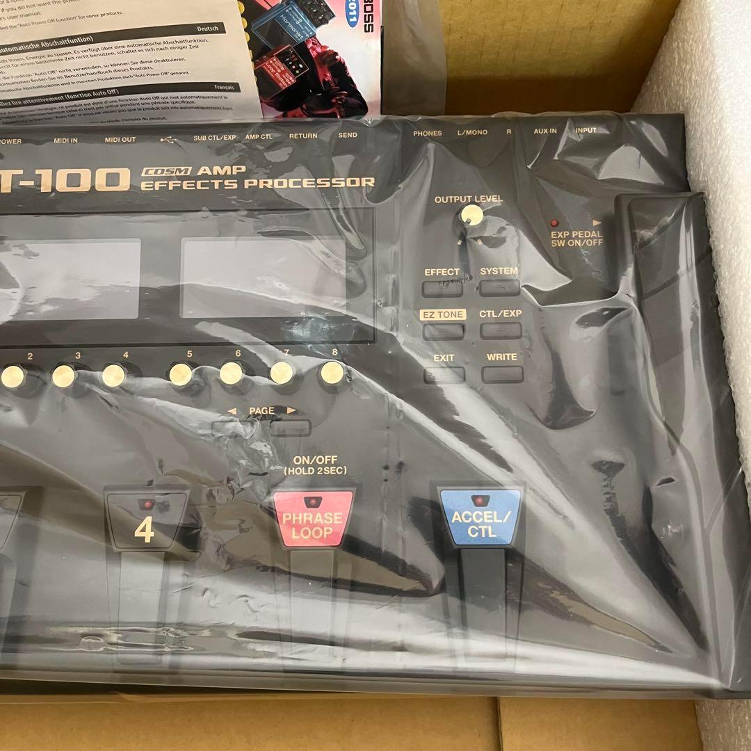 BOSS GT-100 エフェクター【未使用】