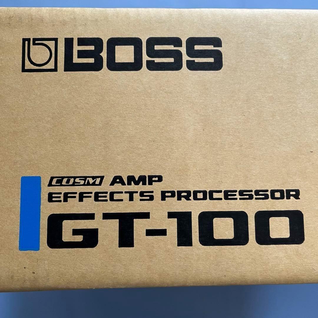 BOSS GT-100 エフェクター【未使用】