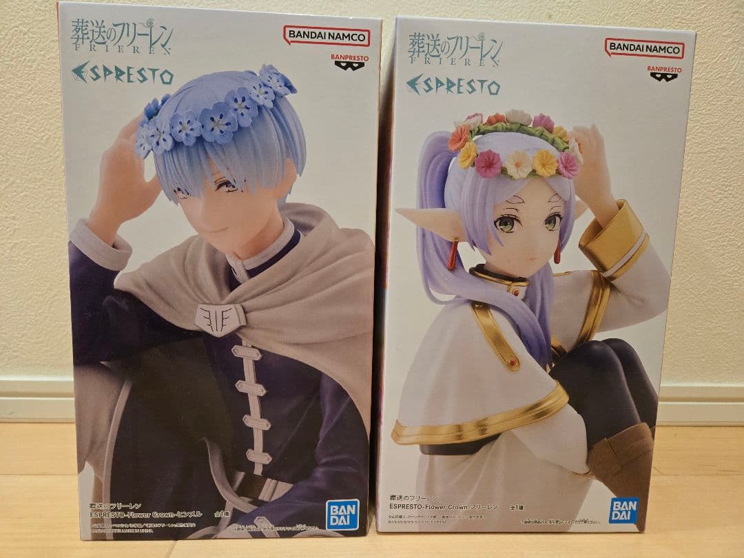 プライズ フィギュア 葬送のフリーレン フリーレン&ヒンメル