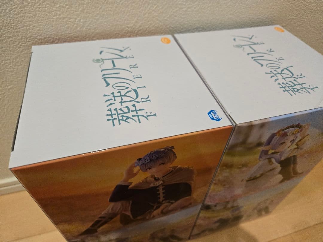 プライズ フィギュア 葬送のフリーレン フリーレン&ヒンメル