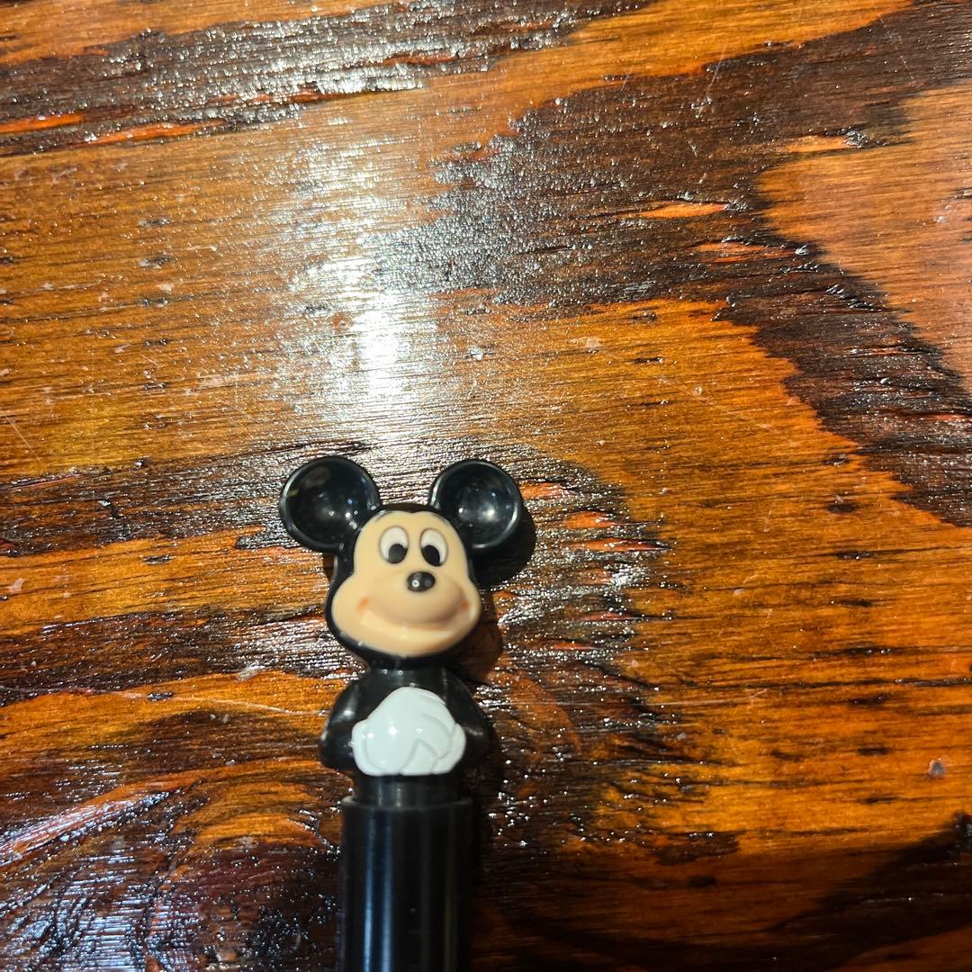 ミッキーマウス シャープペンシル 昭和レトロ