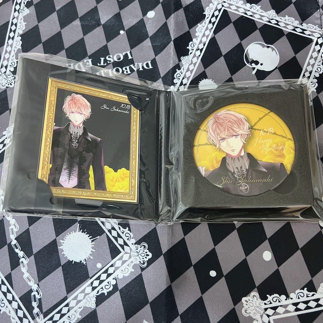 ディアラバ 逆巻シュウ DtB 潜血祭 缶バッジ等 まとめ売り 45点セット