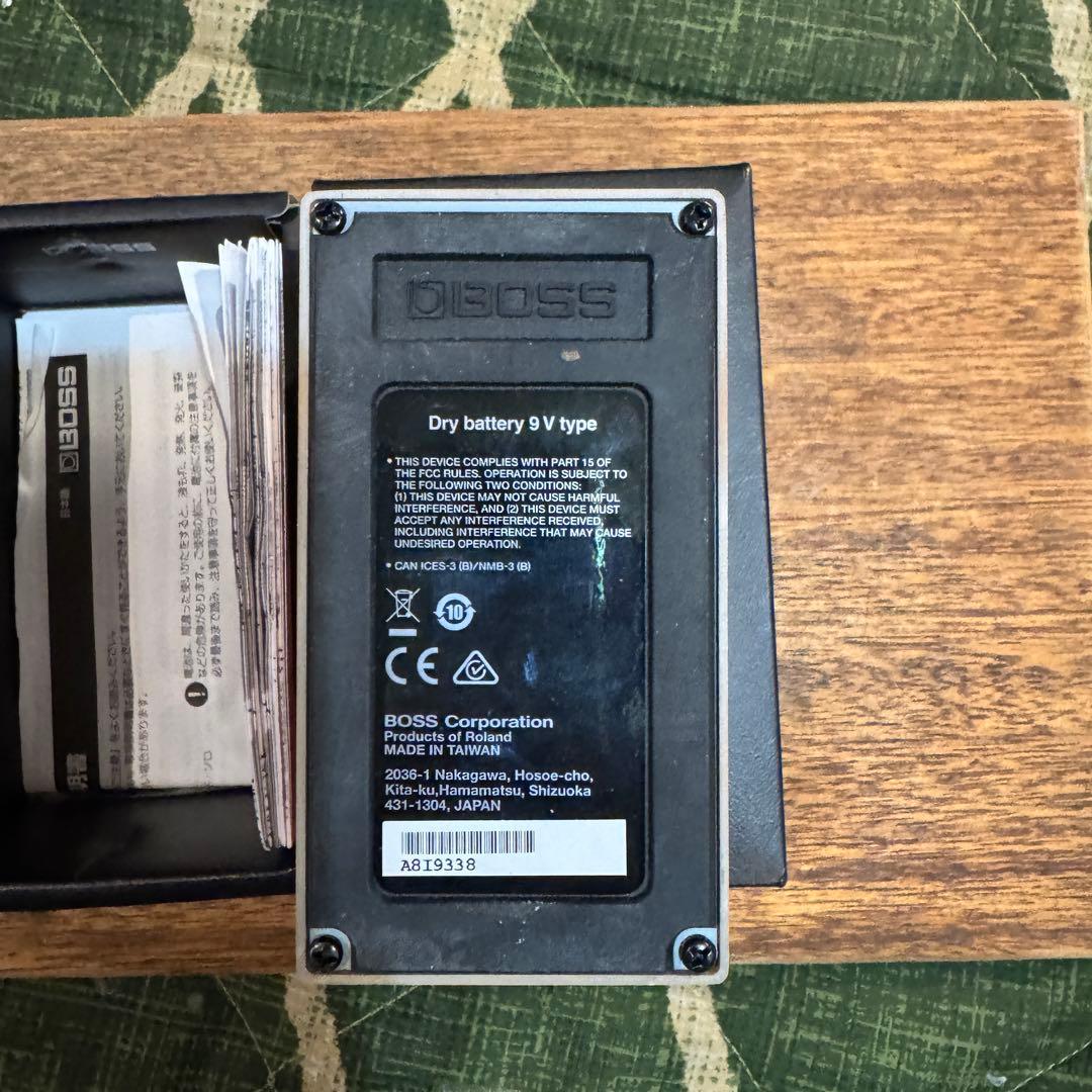BOSS DS-1X ディストーション 美品