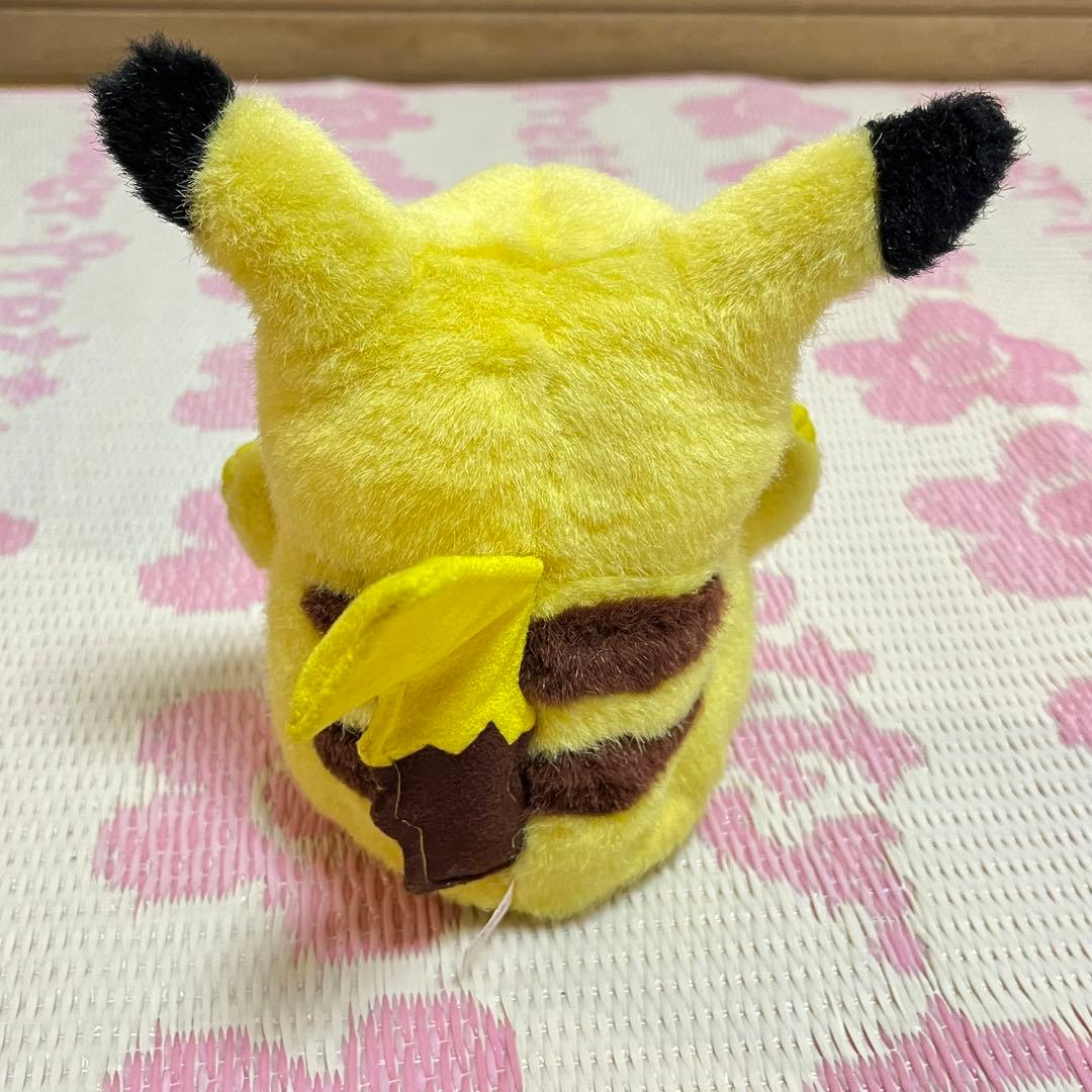 初期　初代　ピカチュウ　ぬいぐるみ　tomy にっこり　バンザイ　ポケモン