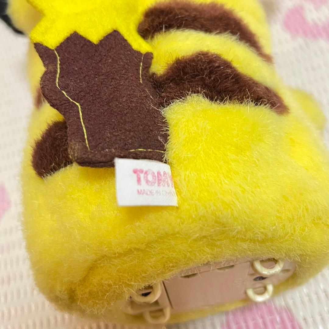 初期　初代　ピカチュウ　ぬいぐるみ　tomy にっこり　バンザイ　ポケモン