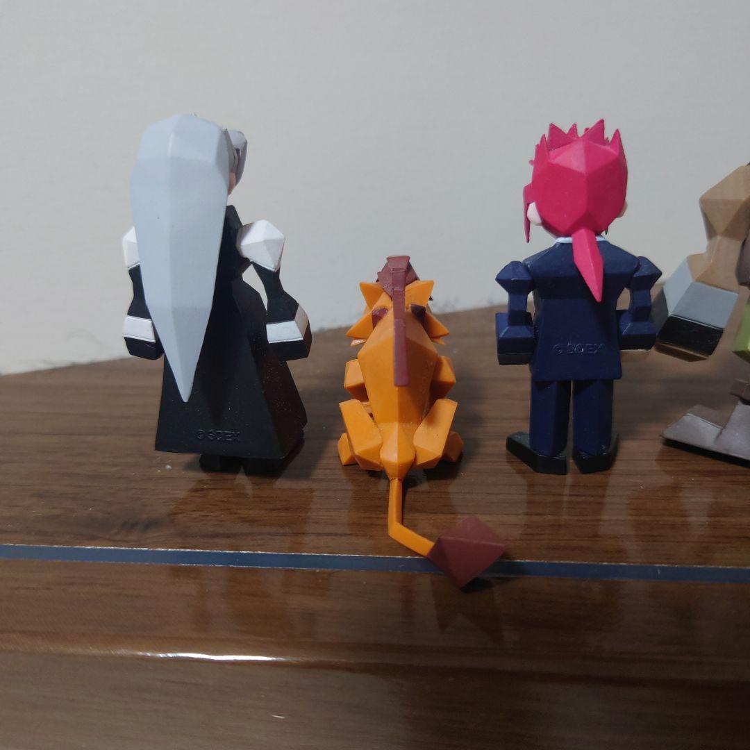 ファイナルファンタジー7 シークレット クラウド 女装 ミニフィギュア含む全種類