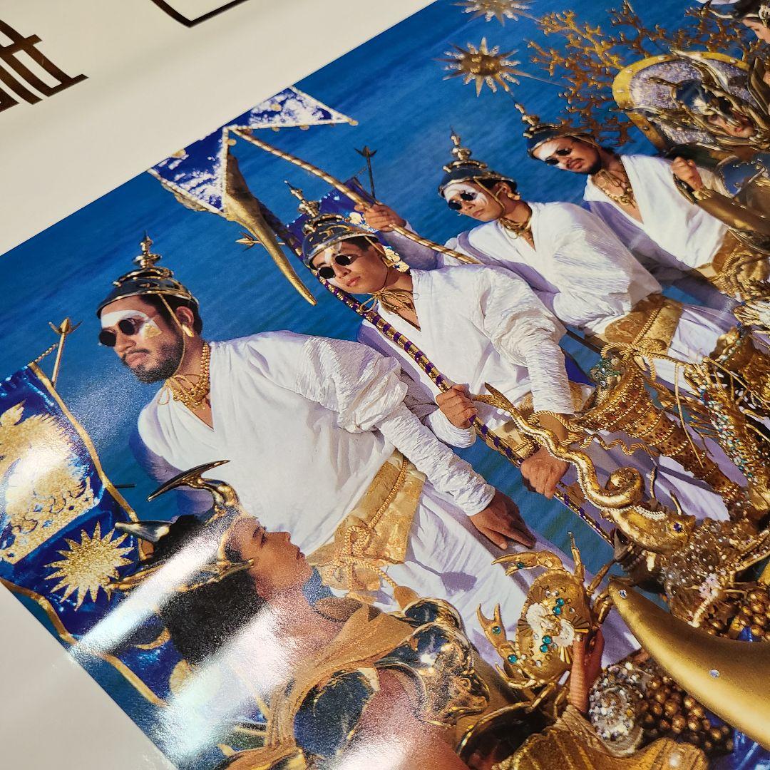 米米CLUB ③ JAL 沖縄 1990年 ポスター