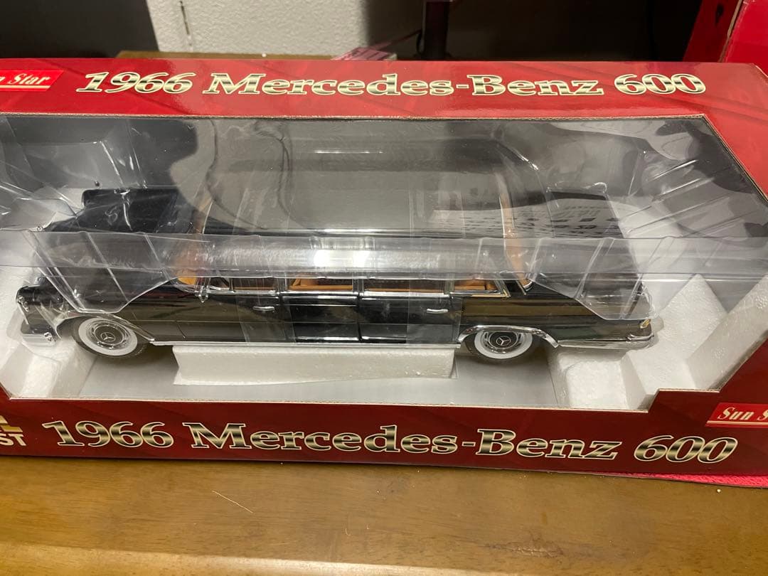 サンスター　1966 メルセデスベンツ600 ブラック