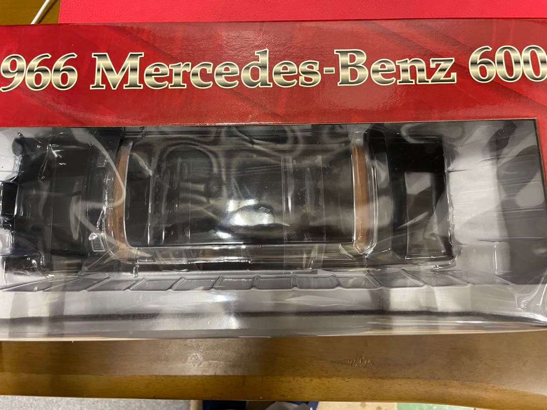 サンスター　1966 メルセデスベンツ600 ブラック