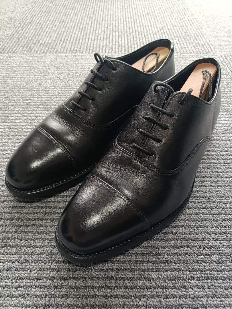 Loake ストレートチップ UK 7.5 26.5cm 美品