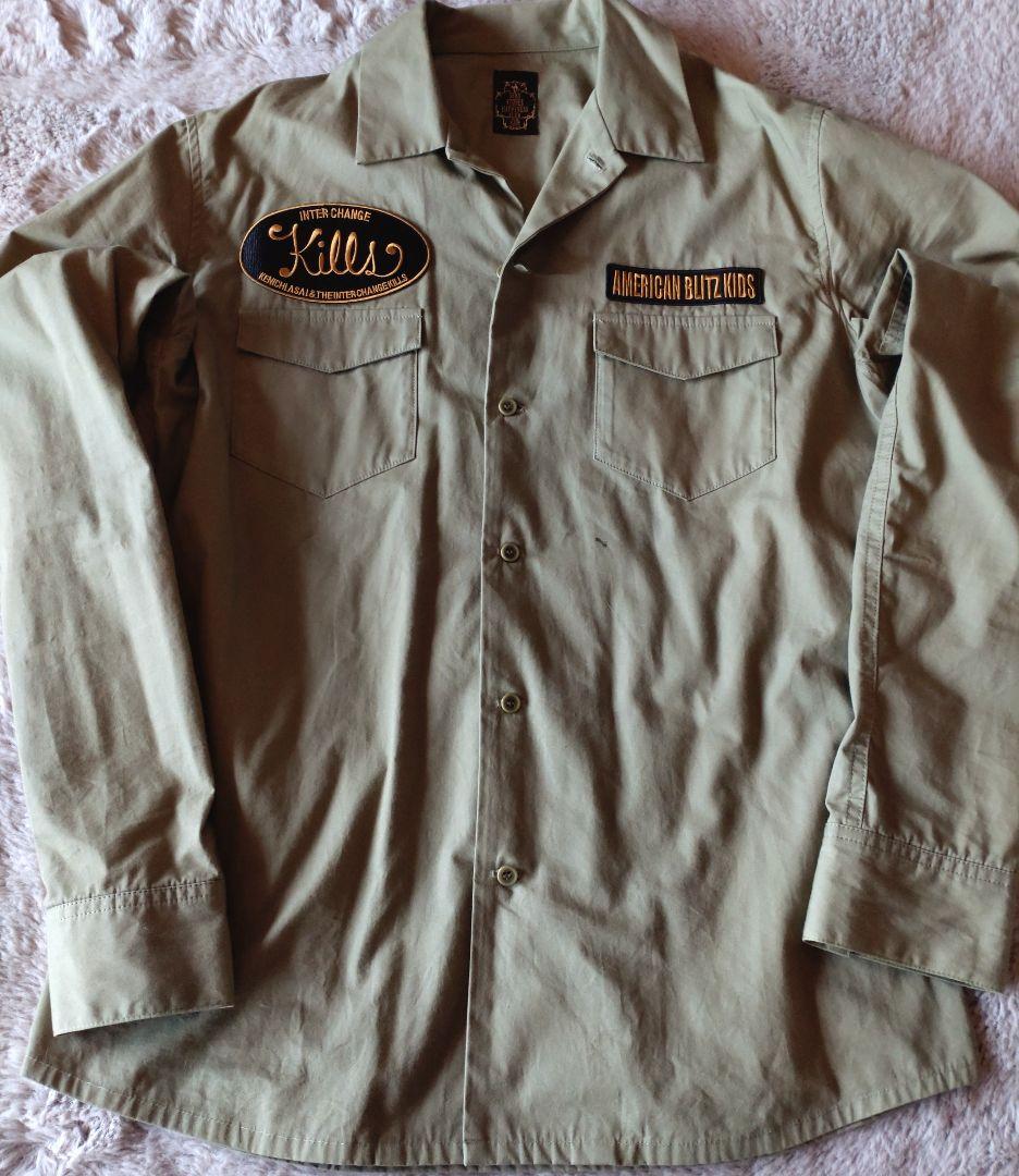 希少 BLANKEYJETCITY ミリタリージャケット ベンジー HOTROD