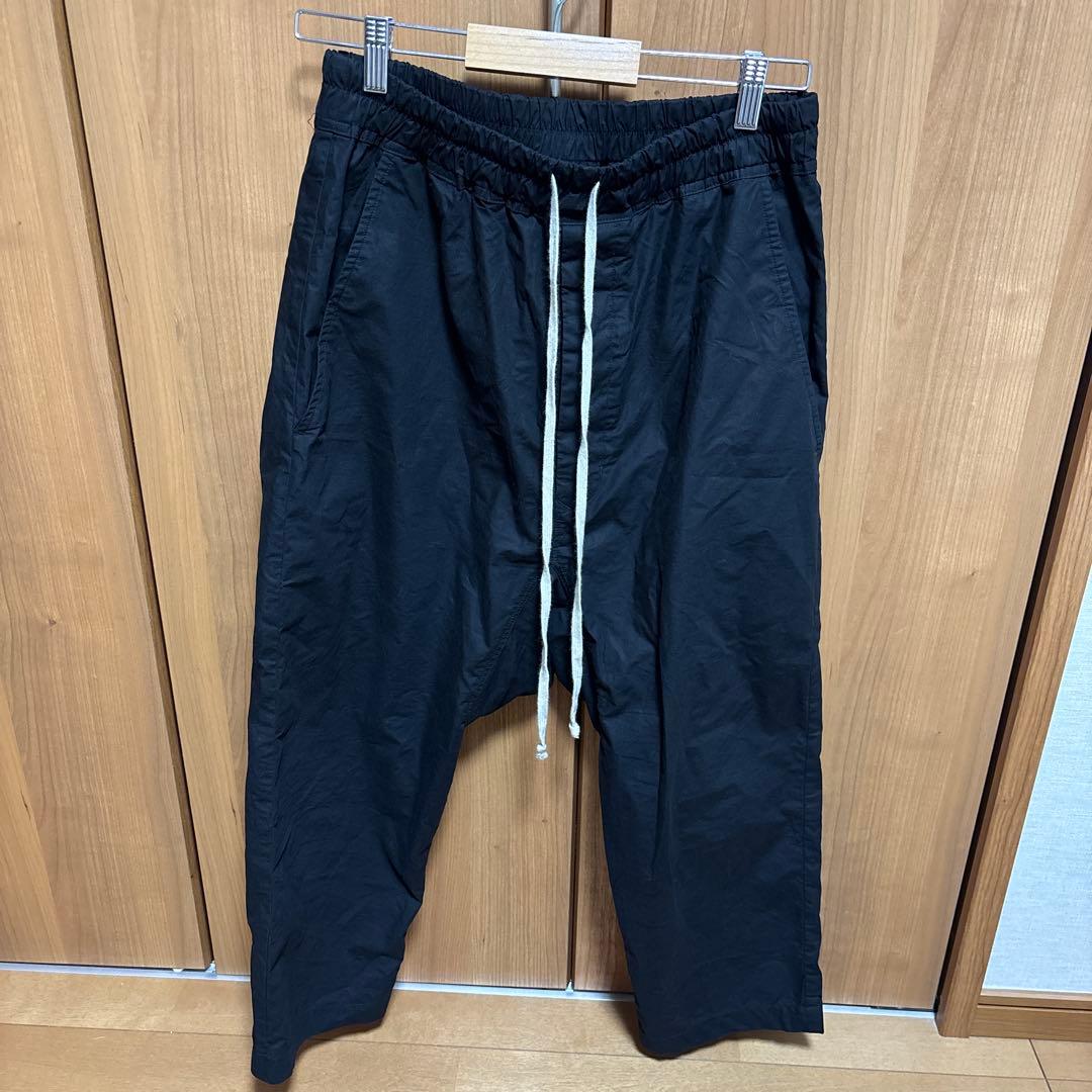 RICK owens リックオウエンス パンツ サルエル ブラック