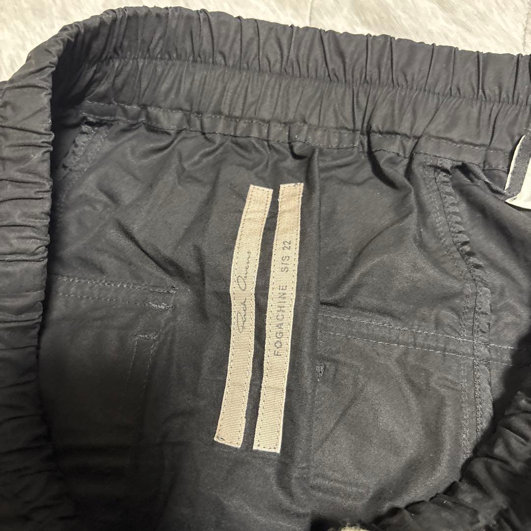 RICK owens リックオウエンス パンツ サルエル ブラック