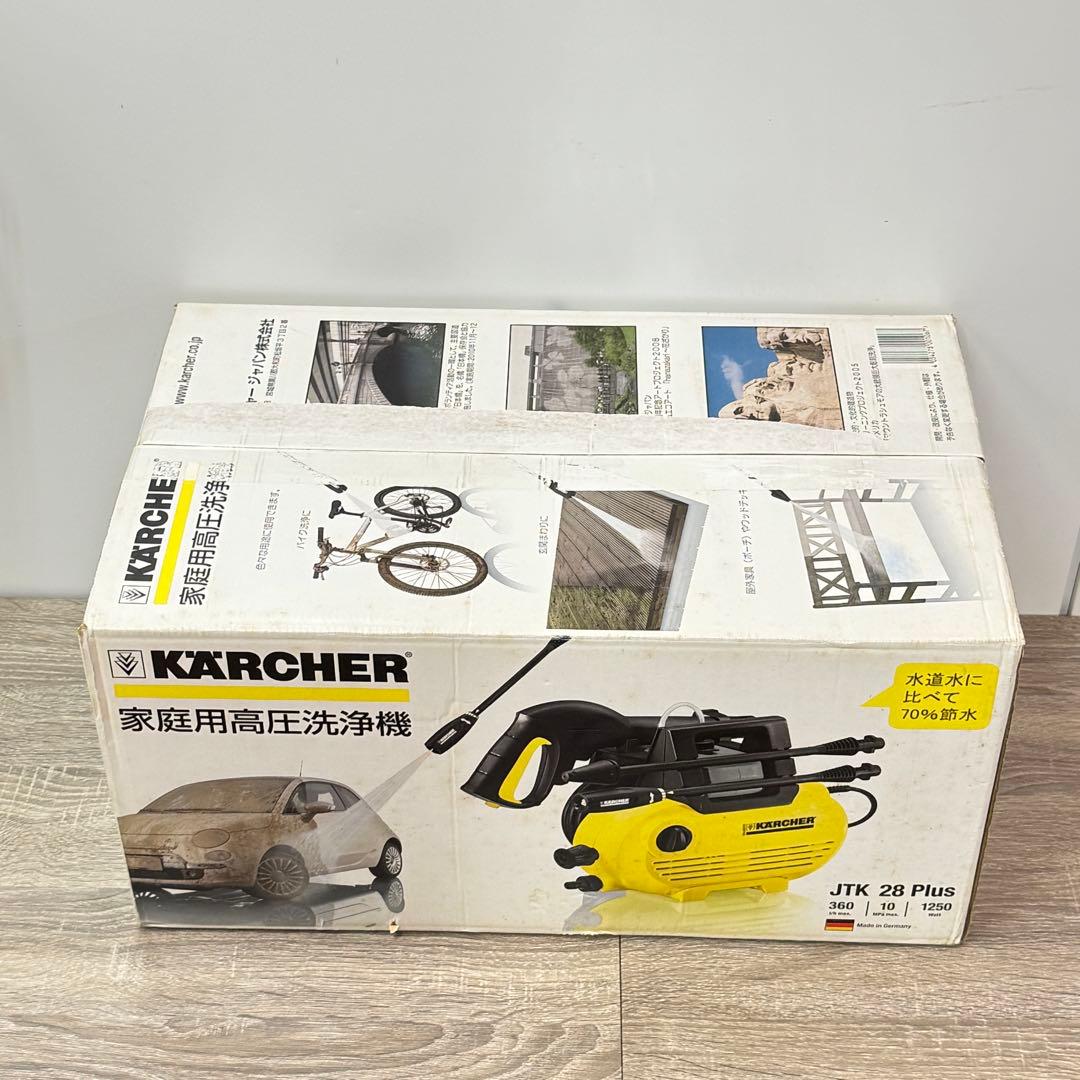 未使用　KARCHER 家庭用高圧洗浄機 JTK 28 Plus
