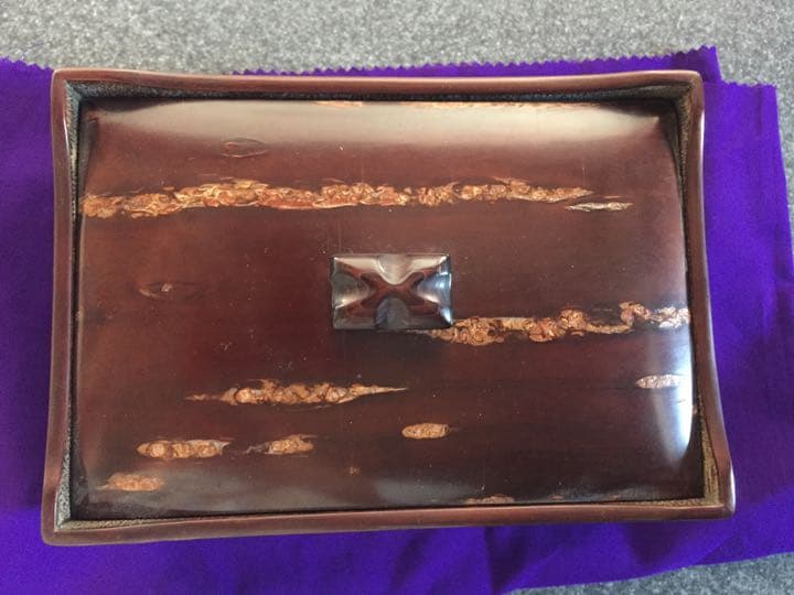 ❤️ 桜樺細工 伝統工芸士 山本源吉 作 小箱 ❤️