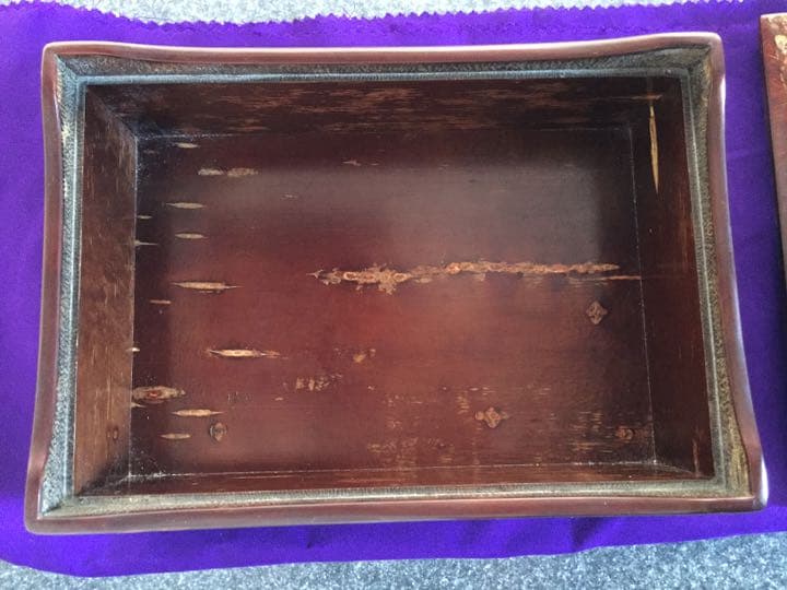 ❤️ 桜樺細工 伝統工芸士 山本源吉 作 小箱 ❤️