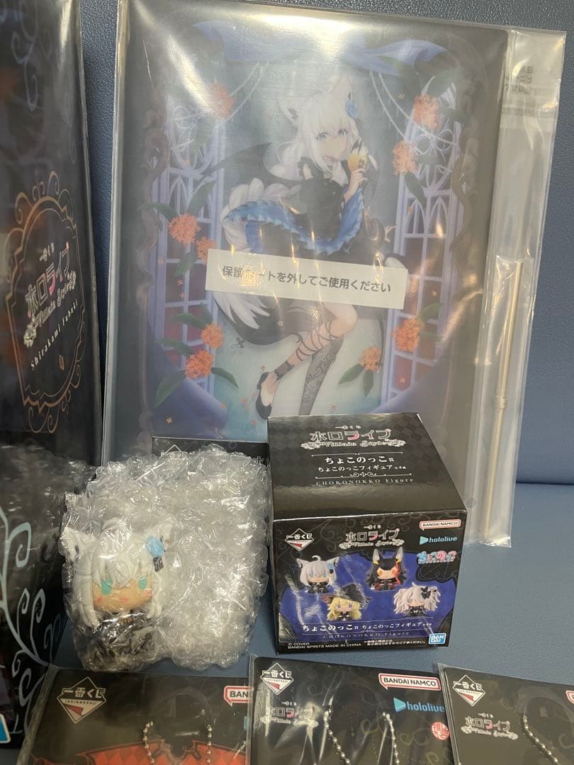 ホロライブ 一番くじ 白上フブキ フルコンプリート１０種SET