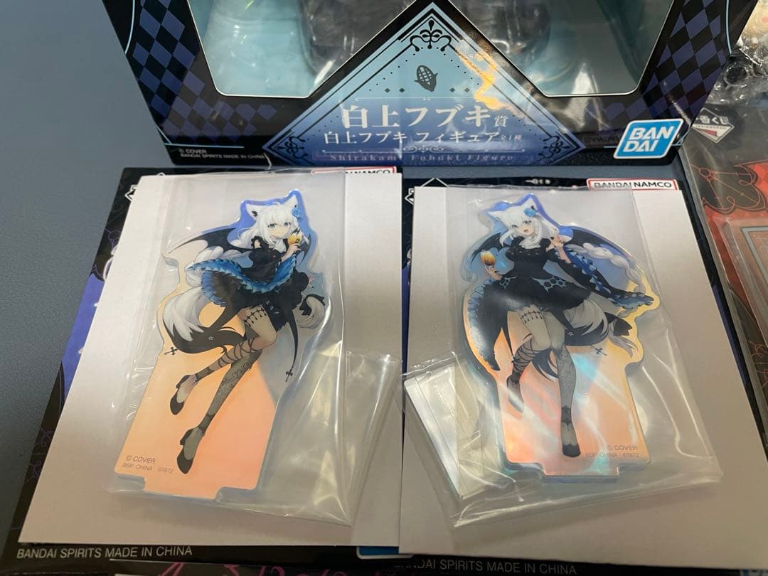 ホロライブ 一番くじ 白上フブキ フルコンプリート１０種SET