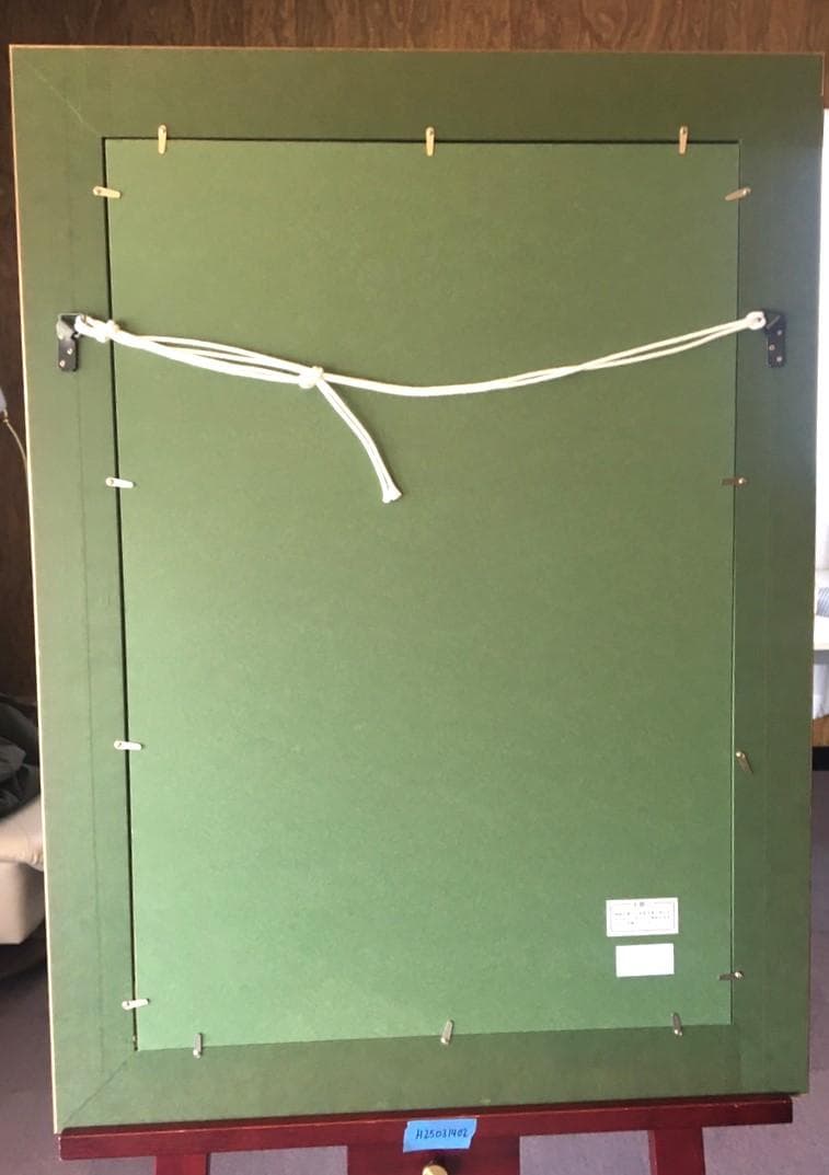 ラファエロ 「大公の聖母」 印刷画 額縁付き 額縁 額装 金縁