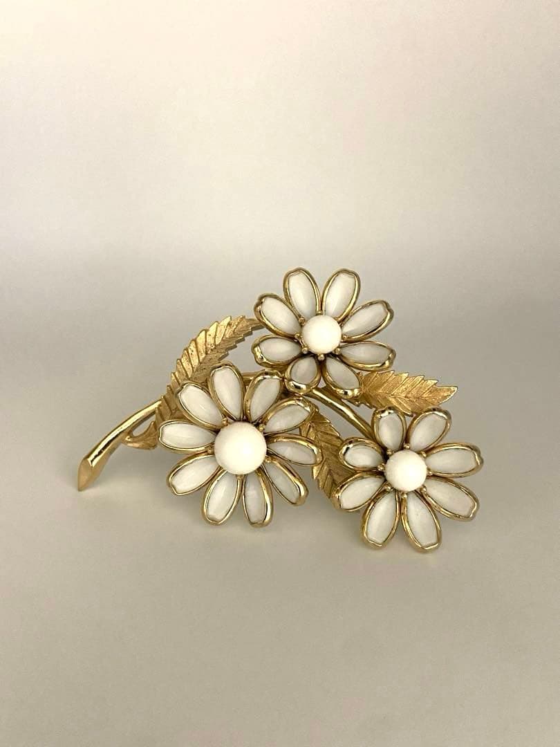 lotuscloud 2499⭐️TRIFARI トリファリ ブローチ ビンテージ