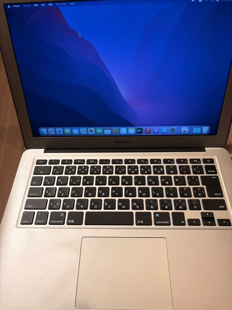 MacBook本体 MacBook Air (13-inch, 2017)
