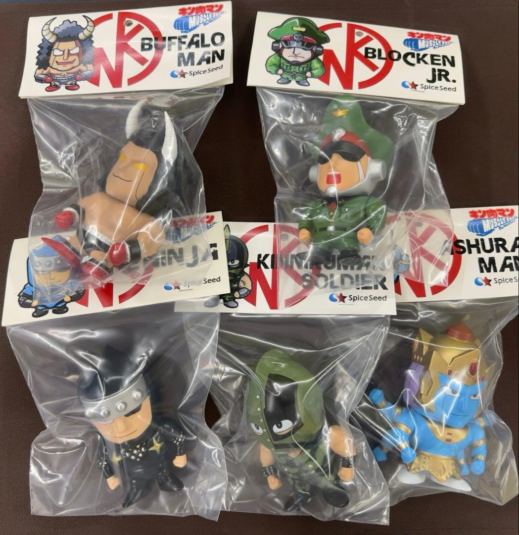 キン肉マン ソルジャーチーム超人血盟軍　マッスルショット spiceseed