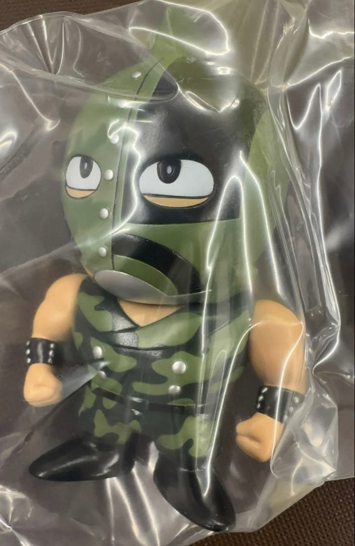 キン肉マン ソルジャーチーム超人血盟軍　マッスルショット spiceseed