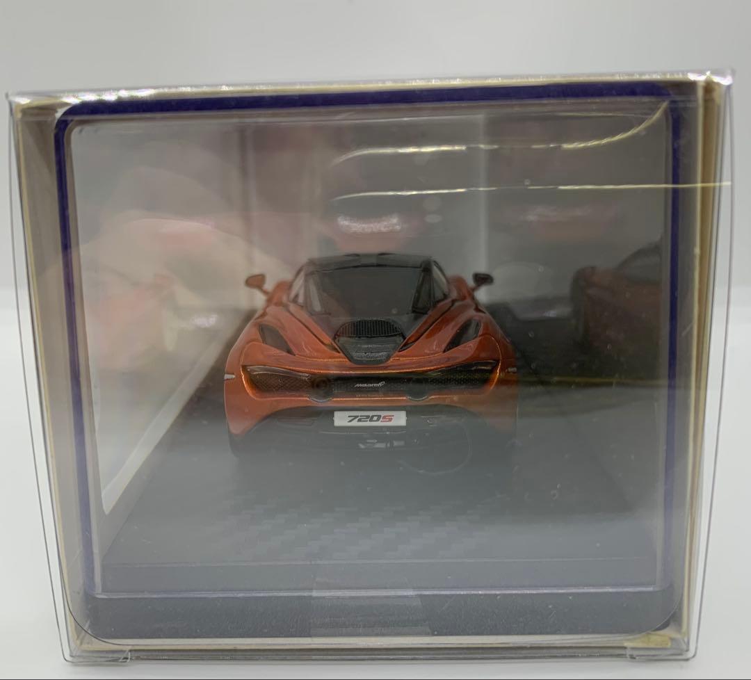 マクラーレン特注1/43 McLaren 720S カーボン調ベース
