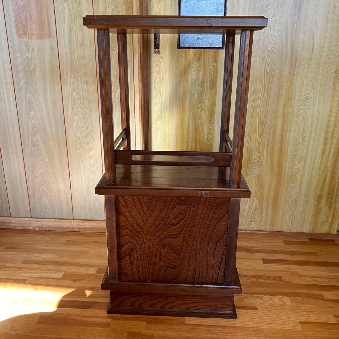 【期間限定】アンティーク 鉢台 電話台