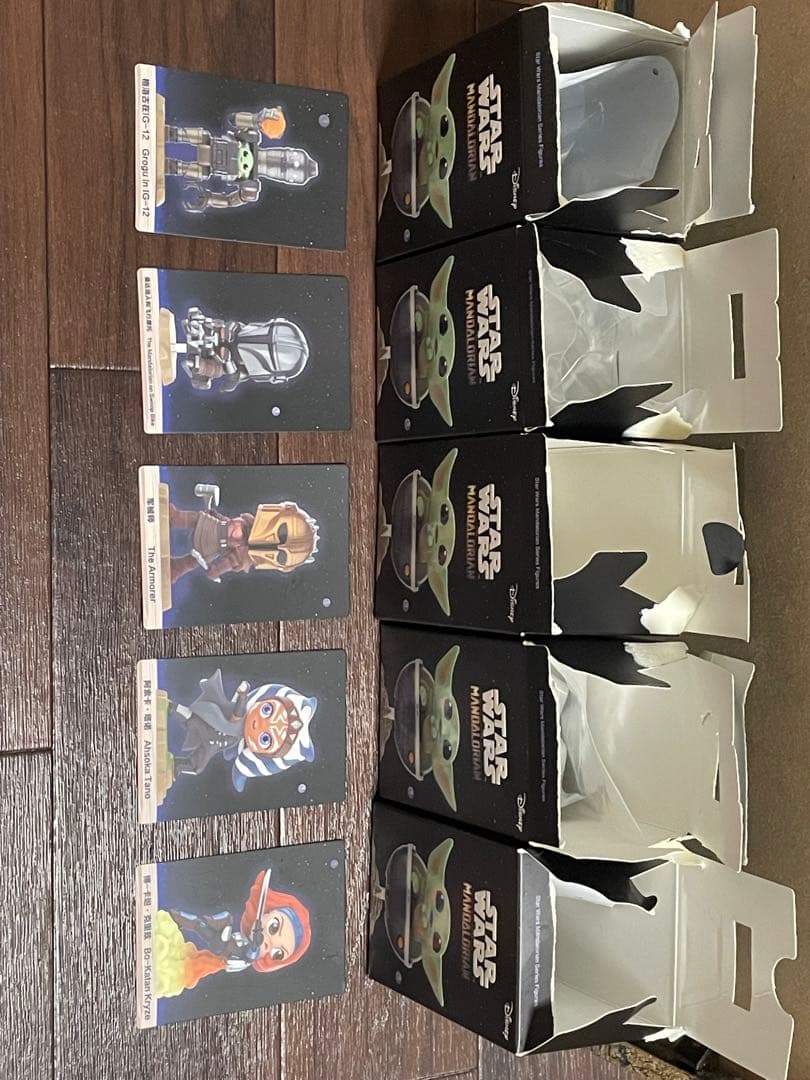 ポップマート　マンダロリアン フィギュア5体セット