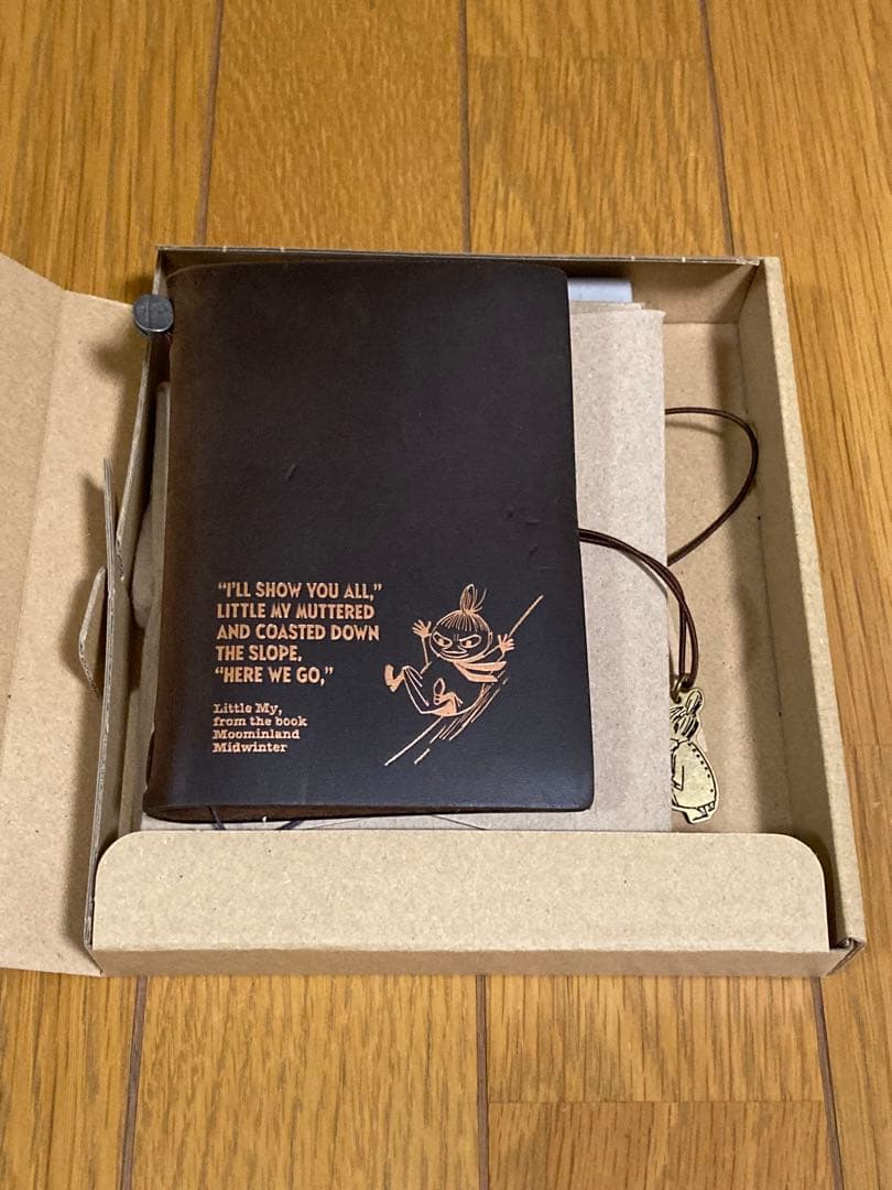 トラベラーズノート　限定　リトルミイ　パスポートサイズ　ムーミン