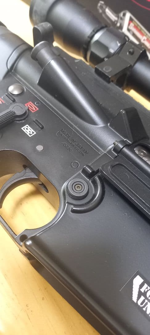 東京マルイ　次世代電動ガン　HK417D アーリーバンド　動作確認済