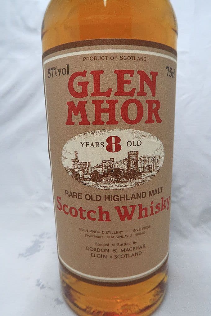 グレンモール ８年 ゴードン＆マクファイル社