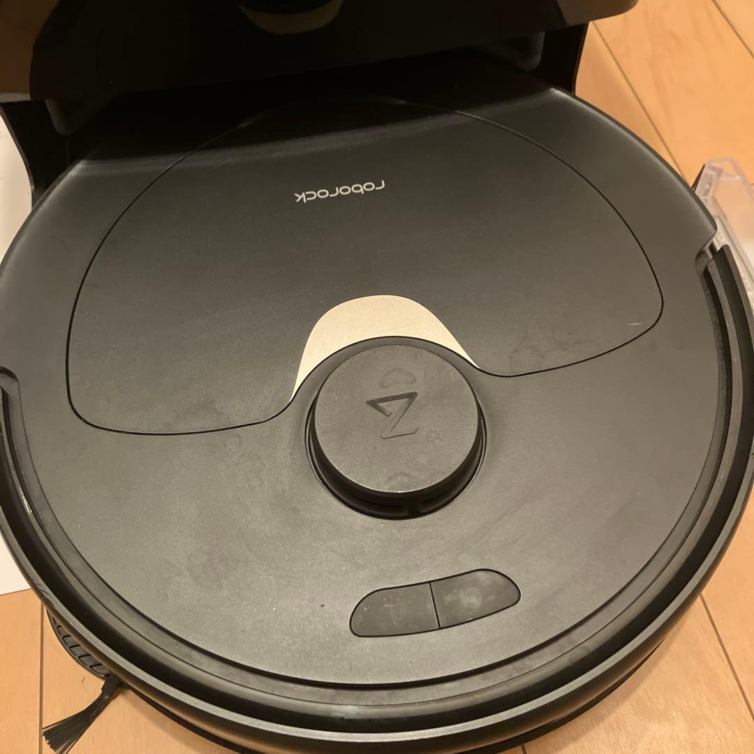 ロボロック Roborock ロボット掃除機 Qrevo ブラック