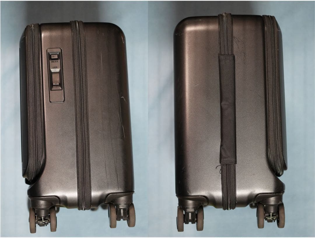 TAKEO KIKUCHIスーツケース 22L シティブラック