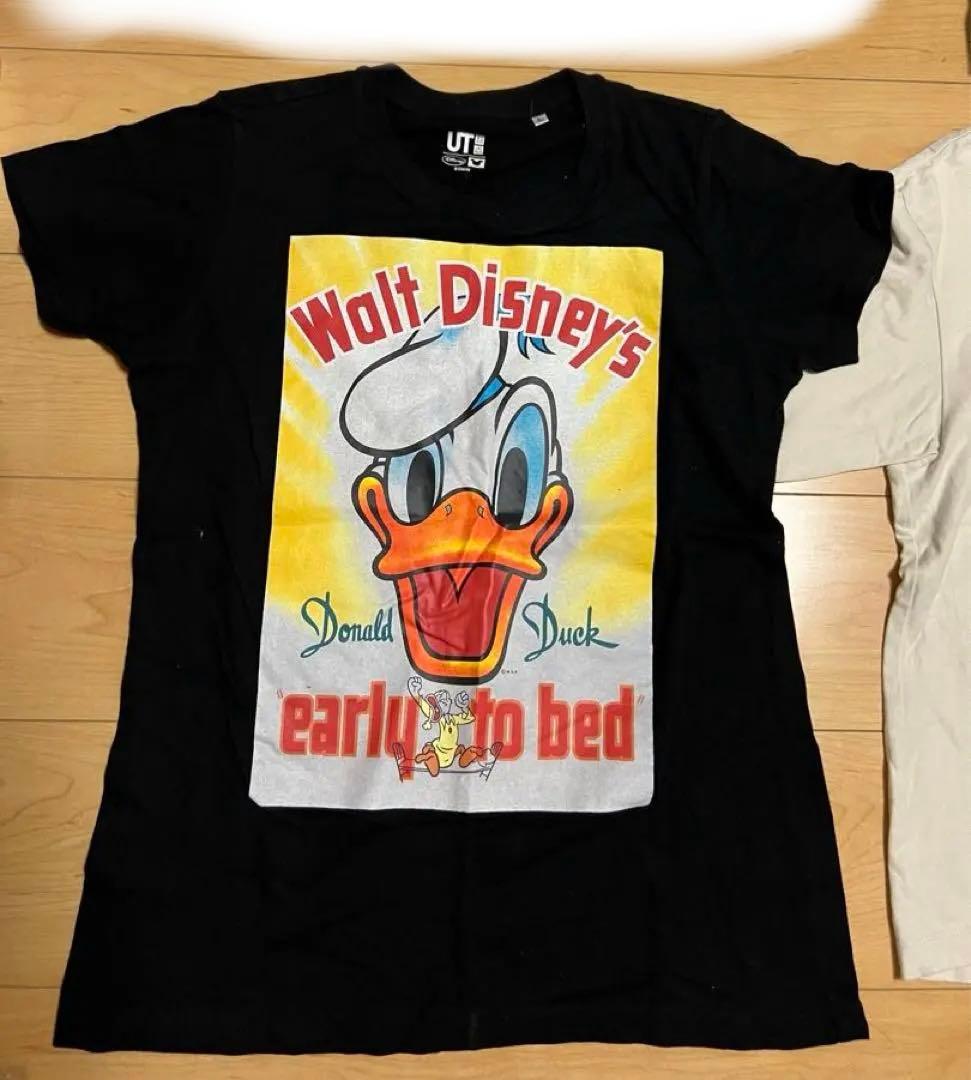 ディズニーミッキー、しんちゃん、アンパンマンのTシャツ、S、M、Lサイズ