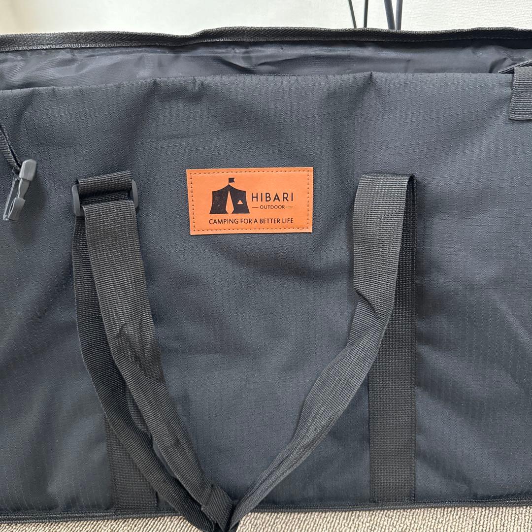 ヒバリ HIBARI フィールドラック 4枚 ユニフレーム1枚 収納ケース